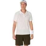 Abbigliamento ASICS ASICS Match Actibreeze Polo Uomini-Crema