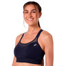Road Compression Reggiseni sportivi Donna-blu scuro
