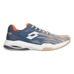 Scarpe da tennis Lotto Lotto Mirage 200 II PRT SPD Scarpa per tutte le superfici Uomini - blu scuro, beige