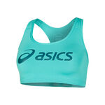 Abbigliamento ASICS ASICS Core Logo Reggiseni sportivi Donna - color petrolio, 