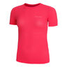 Regular Camicia Da Corsa Donna-Rosa Neon