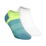 Abbigliamento Under Armour Under Armour AD Run Lite NS Tab Calze Da Corsa Confezione Da 2-Bianco