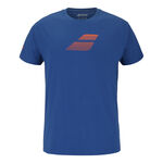 Abbigliamento Babolat Exercise Big Flag Tee Men