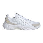 Scarpe da tennis adidas adidas CourtJam Control 3 Scarpa Per Tutte Le Superfici Uomini-Bianco,Beige