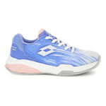 Scarpe da tennis Lotto Lotto Mirage 200 II PRT Scarpa per tutte le superfici Bambini - blu chiaro, bianco