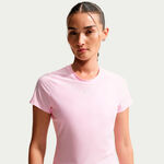 Abbigliamento da tennis Nike Nike Dri-Fit Victory  Maglietta Donna-rosa