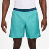 Court Victory Dri-Fit 7in Aop Pantaloncini Uomini - turchese, color petrolio