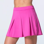 Abbigliamento Lucky in Love Lucky in Love Pleat Party Gonna Donna-rosa