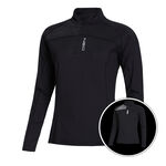 Abbigliamento NEO NEO Warm Light Manica Lunga Donna-Nero