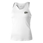 Abbigliamento Racket Roots Racket Roots Teamline Canottiera Donna-Bianco