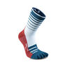 Runner's Five Calze Da Corsa Uomini-Bianco,Blu