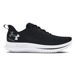 Scarpe da corsa Under Armour Under Armour Velociti 4 SE Scarpe Neutrali Donna-Nero,Grigio Chiaro