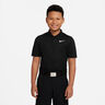 Dri-Fit Victory Polo Ragazzi-Nero,Bianco