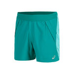 Abbigliamento ASICS ASICS Road 5in Pantaloncini da corsa Uomini - turchese, 