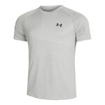 Abbigliamento Under Armour Under Armour Tech 2.0 Maglietta Uomini-Grigio Chiaro,Nero