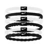 Flex Hair Tie Fascia Per Capelli Confezione Da 6-Bianco,Nero