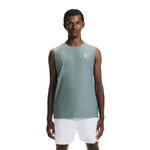 Abbigliamento On On Court Tank Canottiera Uomini-salvia