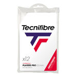 Overgrip Tecnifibre Tecnifibre Players Pro 12er Confezione Da 12-Bianco