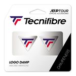 Accessori Per Racchette Tecnifibre Logo Damp Tricolore
