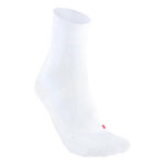 Abbigliamento Falke Falke RU4 Endurance Compression Calze da corsa Uomini-bianco, bianco