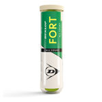 Palline da tennis Dunlop Dunlop Fort All Court Tubo Da 4