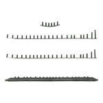 Accessori per racchette Wilson Wilson RF 01 / RF 01 PRO / RF 01 Set Di Occhielli-Nero