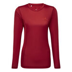 Abbigliamento Ronhill Ronhill Tech Longsleeve Camicia Da Corsa Donna-Rosso