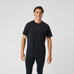 Abbigliamento Bj&ouml;rn Borg Bj&ouml;rn Borg Borg Performance Perforated Maglietta Uomini-Nero