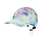 Abbigliamento P.A.C. P.A.C. Mesh Run Cappellino Unisex-multicolore, bianco