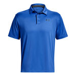 Abbigliamento da tennis Under Armour Under Armour Tech Polo Uomini - blu scuro, 
