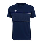 Abbigliamento Da Tennis Tecnifibre Team Tech Tee Marine Xs