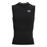 Heatgear Armour Canottiera Uomini-Nero,Bianco