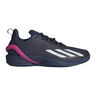 Adizero Cybersonic Scarpa Per Terra Rossa Uomini-Blu Scuro,Bianco