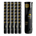 Palline Da Tennis Wilson 36x US Open 4er Dose