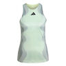Y-Canottiera Donna-Verde Chiaro