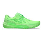 Scarpe da tennis ASICS ASICS Gel-Challenger 15 Scarpa Per Terra Rossa Uomini-Verde Neon,Verde Chiaro