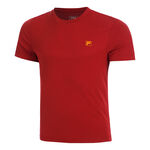 Abbigliamento Fila Fila Tristan Maglietta Uomini-Rosso Scuro