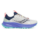 Scarpe da corsa Saucony Saucony Ride TR2 Scarpa da trail Donna-bianco, blu
