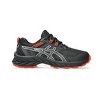 Scarpe da corsa ASICS ASICS Pre-Venture 9 GS Scarpa Da Trail Bambini-Nero,Bianco