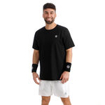 Abbigliamento da tennis BIDI BADU BIDI BADU Crew 2.0 Chill Maglietta Uomini-nero