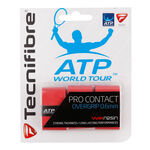 Overgrip Tecnifibre Tecnifibre Contact Pro 3er Confezione Da 3-Rosso