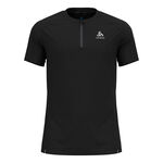 Abbigliamento Odlo Odlo X-Alp Trail Crew Neck Camicia da corsa Uomini - nero, 