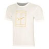 Court Dri-Fit Heritage Maglietta Uomini - crema, 