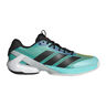 adizero Ubersonic 5 Scarpa per tutte le superfici Uomini-mint, nero