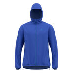 Abbigliamento Odlo Odlo X-Alp Waterproof Giacca da corsa Uomini-blu, blu