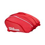 Borse Da Tennis Wilson 2025 PADEL TOUR BAG RED Red