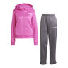 Linear Tuta Da Allenamento Donna-Rosa,Grigio