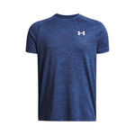 Abbigliamento Under Armour Under Armour Tech 2.0 Maglietta Ragazzi-Blu,Grigio