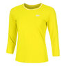 Teamline Manica Lunga Donna-Giallo