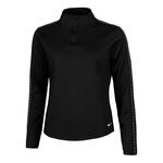 Abbigliamento Nike Nike Therma-FIT One Half-Zip Camicia da corsa Donna - nero, 